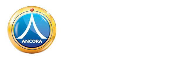 Ancora Logo White